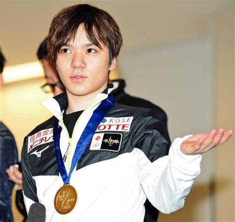 宇野昌磨、世界選手権でも「金」だ 報道陣大挙にビックリ！vの力を実感スポーツデイリースポーツ Online