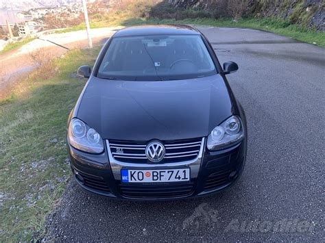 Volkswagen Golf 5 Gt Sport 20 Tdi 4 Motion Cijena 5600 € Crna Gora Kotor Kotor Uži Dio