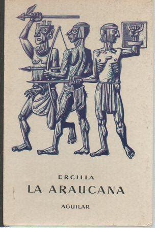 La Araucana Par Ercilla Alonso De VG Hardcover 1963 Bookfeathers LLC