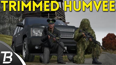 Dayz Overpoch Part Trimmed Humvee Youtube