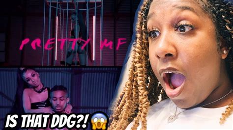 🌹 Rubi Rose Pretty Mf 🌹 Reaction 🔥😱 Ddg Her Bae Fasho Youtube