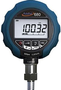 Additel ADT680 25 GP5K PSI N Digital Pressure Gauge TEquipment