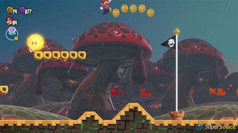 Super Mario Bros Wonder Guide Fungi Mines Special Dangerous Donut Ride