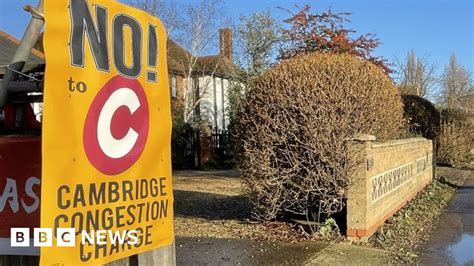 Cambridge Congestion Charge Plans Revised After Consultation