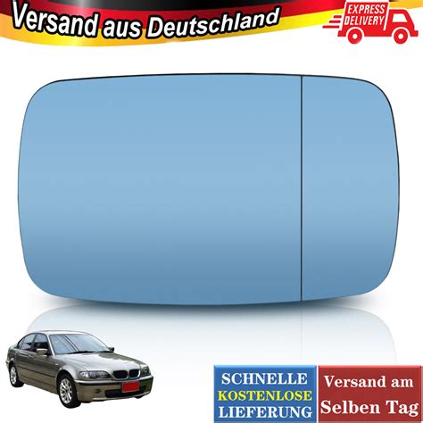 Rechts Spiegelglas Außenspiegel Für BMW 3er E46 5er E39 Sedan