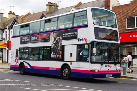 The Last First Barbie Livery Double Decker At Hadleigh Dep Flickr