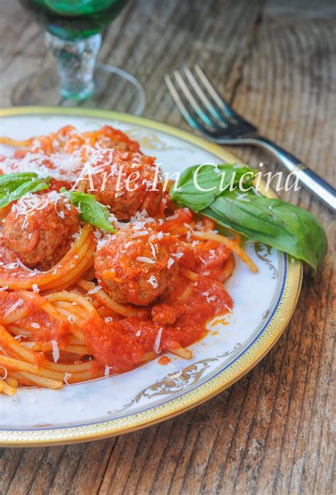 Spaghetti With Meatballs Con Polpette Lilly E Il Vagabondo