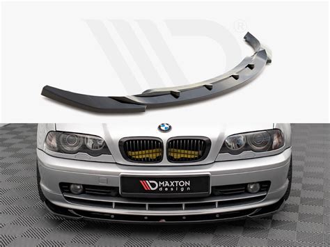 Front Splitter V1 Bmw 3 Coupe E46 Maxton Design Uk