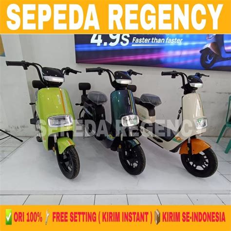 Jual Sepeda Listrik OFERO GALAXY 2 NEW Electrik Bike 500 Watt Shopee