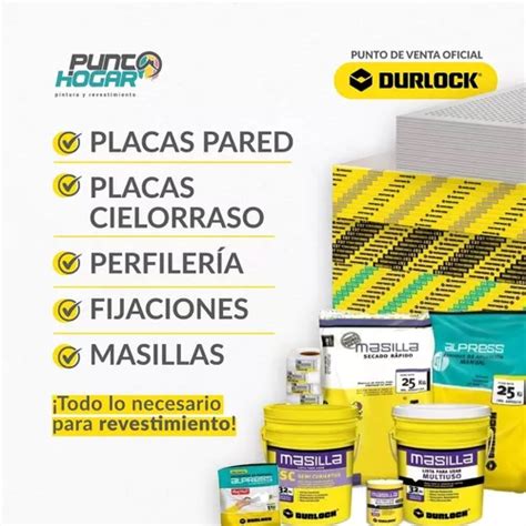 Masilla Para Placa De Yeso Multiuso Lpu 22 Kg Caja Durlock En Venta En