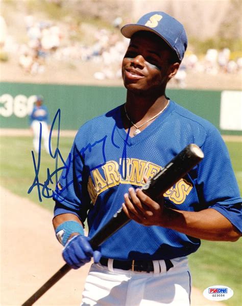 Ken Griffey, Jr. | PSA AutographFacts℠