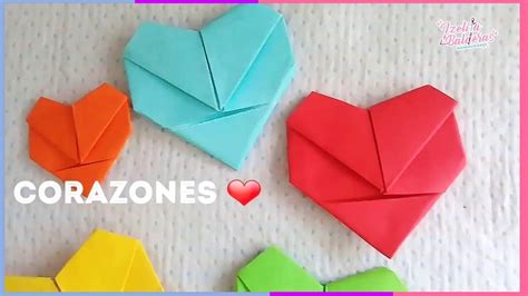 Dobla Tus Cartas En Forma De Corazon Youtube