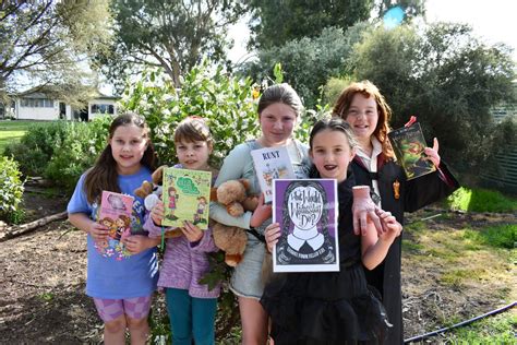 Book Week Light Pass And Nuriootpa Primary Schools