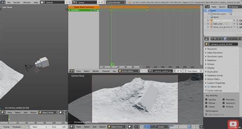 Easily Create Handheld Camera Animation in Blender - Lesterbanks