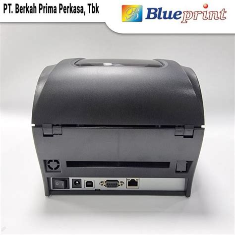 Jual Printer Barcode Thermal Label Blueprint Bp Tr Usb Serial Lan