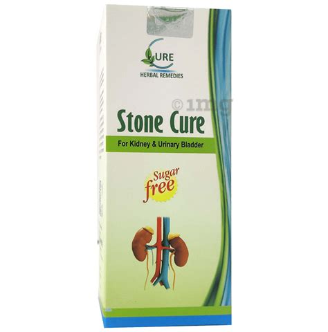 Cure Herbal Remedies Stone Cure Syrup Sugar Free Buy Bottle Of 5000