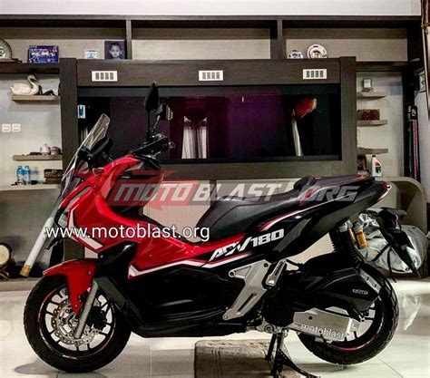 Ini Dia Penampakan Honda Adv 180 Motoblast