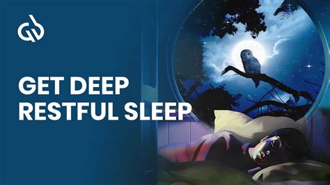 Binaural Beats For Restful Sleep Get Deep Restful And Healing Sleep