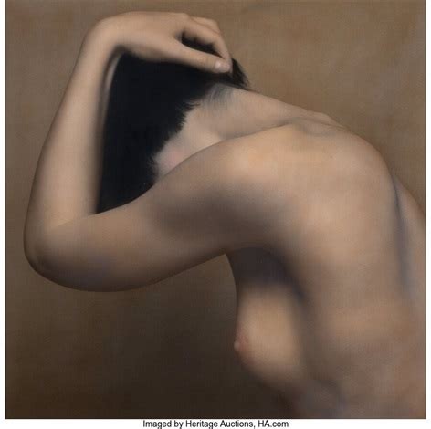 Nude With Raised Arm By Brigitte Carnochan On Artnet