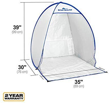 Wagner Spraytech C Homeright Small Spray Shelter Portable Paint