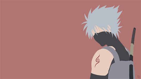 Anime Minimalist Wallpapers Wallpaper Cave