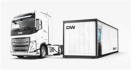 Designwerk Unveils Megawatt Charging System For Electric Trucks