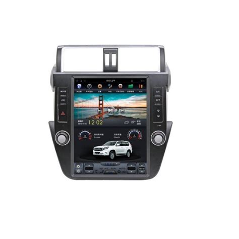 Radio Navegador Gps Tipo Tesla Android Land Cruiser Prado