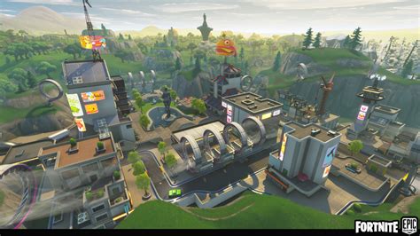 ArtStation - Fortnite Neo tilted, Martin Holmberg | Fortnite, Asphalt ...