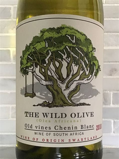 The Wild Olive Old Vines Chenin Blanc South Africa Coastal