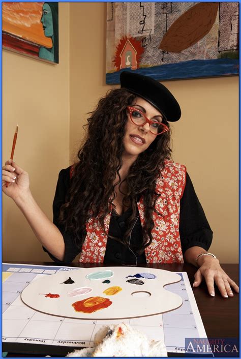 Art Teacher MILF Victoria Valentina Denudes Her Smashing Hooters Porn