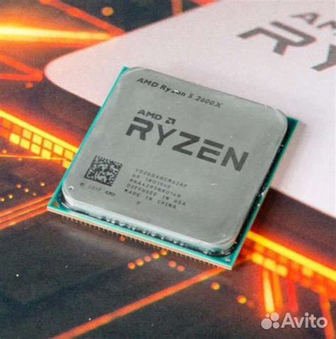 Процессор Ryzen 5 2600x купить в Москве | Электроника | Авито
