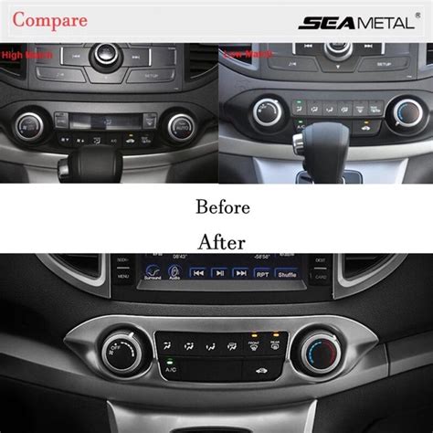 jual panel interior crv rm gen       silver bezel