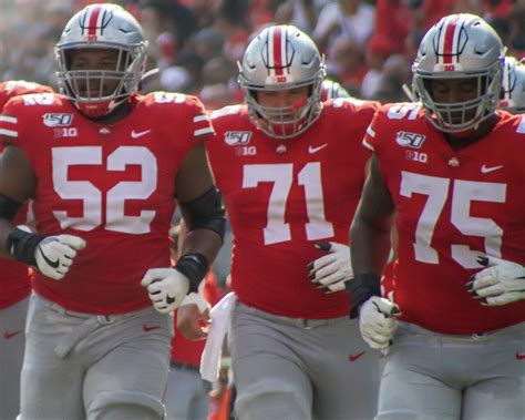 Ohio State Offensive Line Named Finalist For Joe Moore Award – Buckeye ...