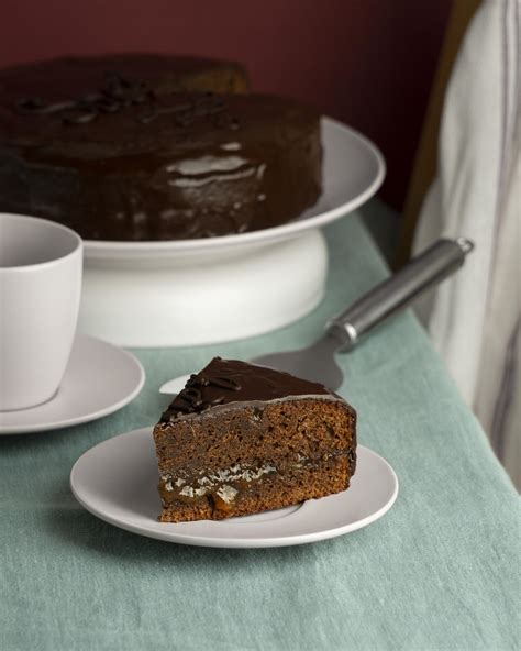 Gâteau aux noix nappé de chocolat recette du Périgord