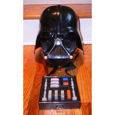 Capacete Do Darth Vader Que Muda A Voz E Sons Star Wars Usado