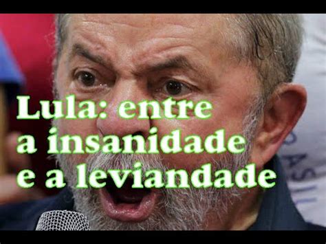 Lula volta a atacar Bolsonaro sem assumir os próprios desvios YouTube