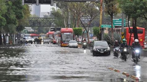 Fuertes Lluvias Descargas Eléctricas Y Posibles Inundaciones Por Onda