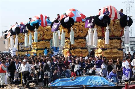 西原太鼓台 船御幸 新居浜太鼓祭り 愛媛県新居浜市｜西条異景 西条祭り・愛媛県西条市