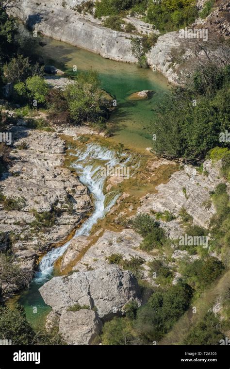 Cava Grande Del Cassibile Natural Reserve Siracusa Sicily Italy It