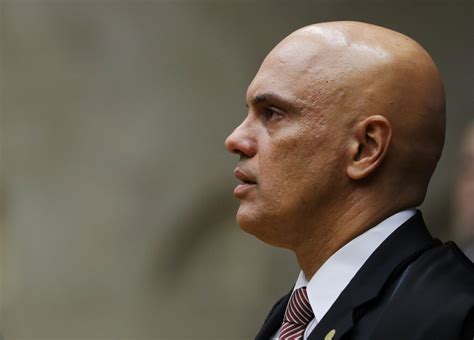 Em Primeiro Compromisso No Comando Do Tse Alexandre De Moraes Destaca