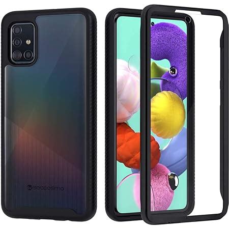 Ivencase H Lle Kompatibel Mit Samsung Galaxy A Sto Fest Cover A