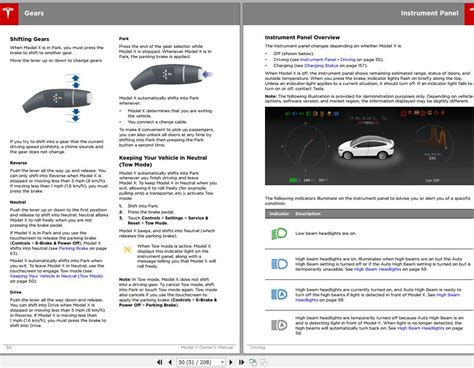 Tesla Model X Owners Manual 12 2018 Na En 770136774