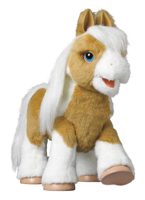 Amazon.com: Furreal Friends Baby Butterscotch My Magical Show Pony Pet ...