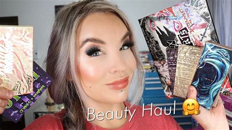 Haul Chantecaille Tarte Colourpop Shroud Morphe Florasis Josie