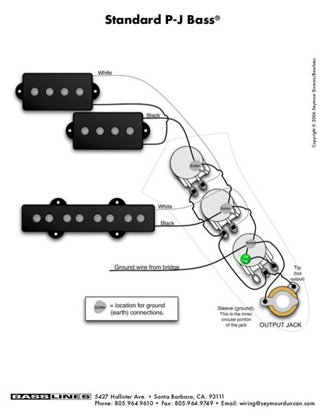 Diagrama De Circuito De Bajo Electrico