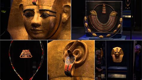 Record breaking "Egyptian Tutankhamun" exhibition is back in Paris after 4 years