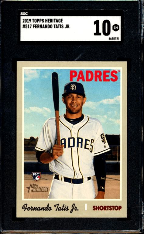 The 5 Best Fernando Tatis Jr. Rookie Cards To Bank On