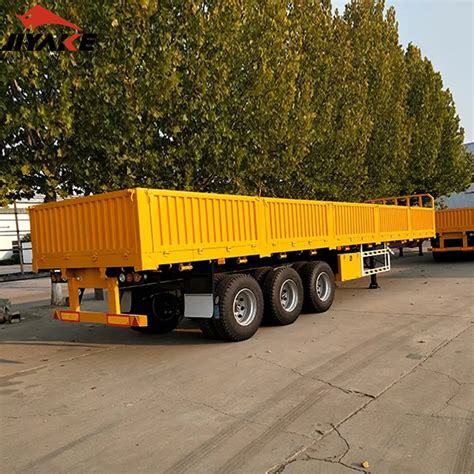 Hot Sale 3 Axle Dump Tipper Tipping Cargo Flatbed Heavy Truck Semi