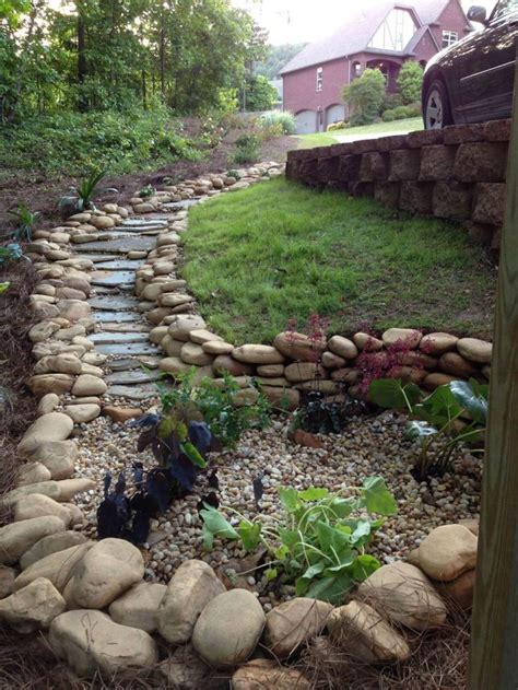 9 Stunning Dry Creek Bed Landscaping Plans And Ideas 2024 Dry