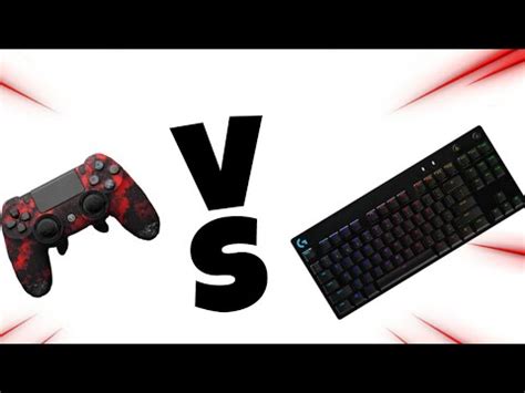 Mon Niveau Manette Vs Clavier Souris Edit YouTube